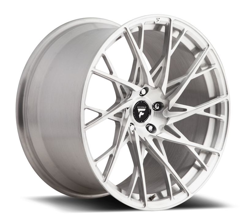 Fittipaldi Sport - FSF24 - Silver - Brushed - 20" x 9", 37 Offset, 5x114.3 (Bolt Pattern), 67.1mm HUB