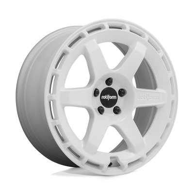 Rotiform - R183 KB1 - White - GLOSS WHITE - 19" x 8.5", 35 Offset, 5x120 (Bolt Pattern), 72.6mm HUB