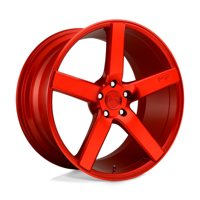 Niche - M187 MILAN - CANDY RED - 20" x 10", 40 Offset, 5x114.3 (Bolt Pattern), 72.6mm HUB