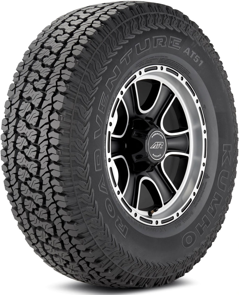 Kumho Tires - Road Venture AT51 - 245/70R17 108T BSW