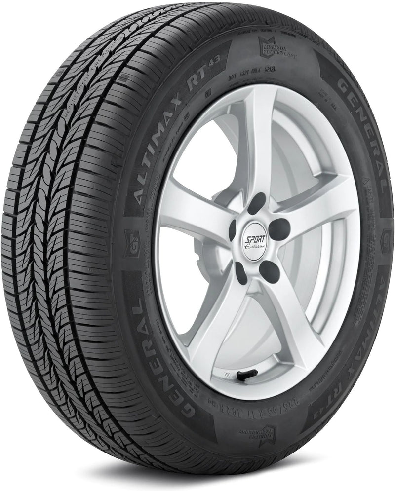 General Tire - AltiMAX RT43 - 215/45R17 87V BSW
