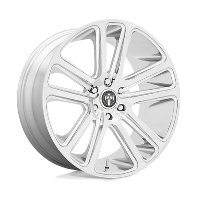DUB - S254 FLEX - Chrome - CHROME - 22" x 9.5", 20 Offset, 5x115 (Bolt Pattern), 71.5mm HUB