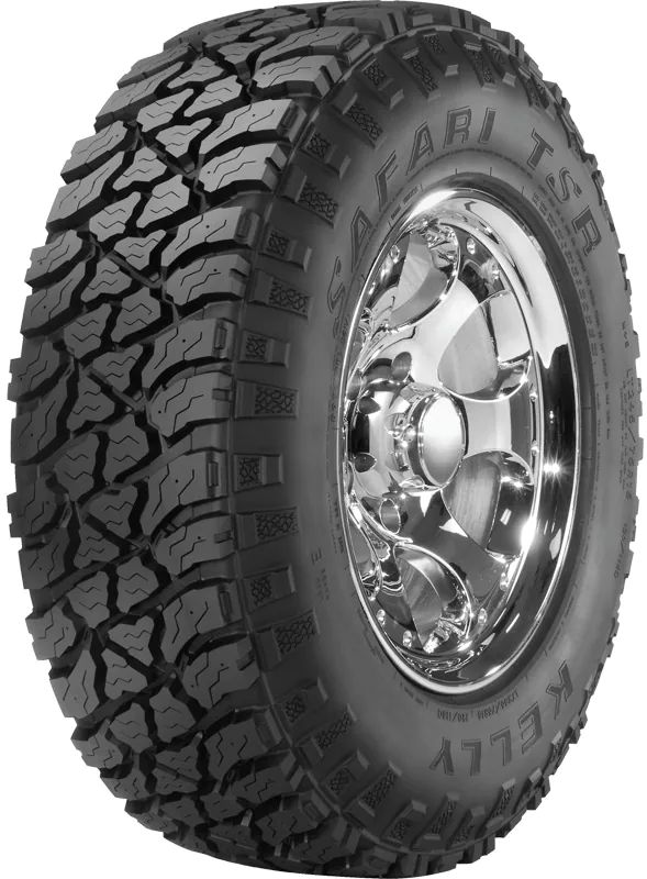 Kelly Tires - Safari TSR - LT245/70R17 10/E 119Q BSL