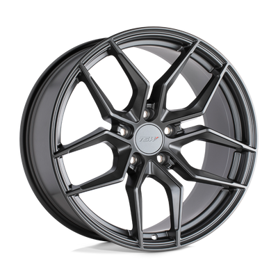 TSW Wheels - SILVANO - Gunmetal - GLOSS GUNMETAL - 20" x 10", 40 Offset, 5x112 (Bolt Pattern), 66.6mm HUB