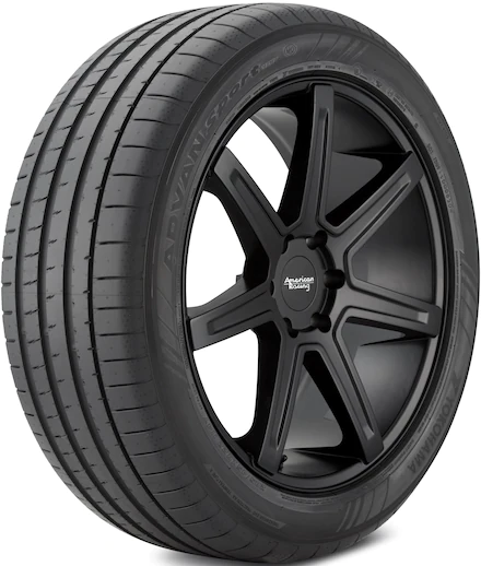 Yokohama - ADVAN Sport V107 - 285/40R22 XL 110Y OBL