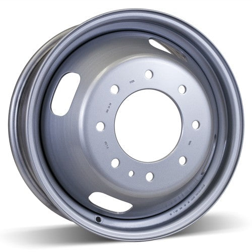 RSSW - Steel - Silver - Silver - 17" x 6.5", 141 Offset, 8x200 (Bolt Pattern), 142mm HUB