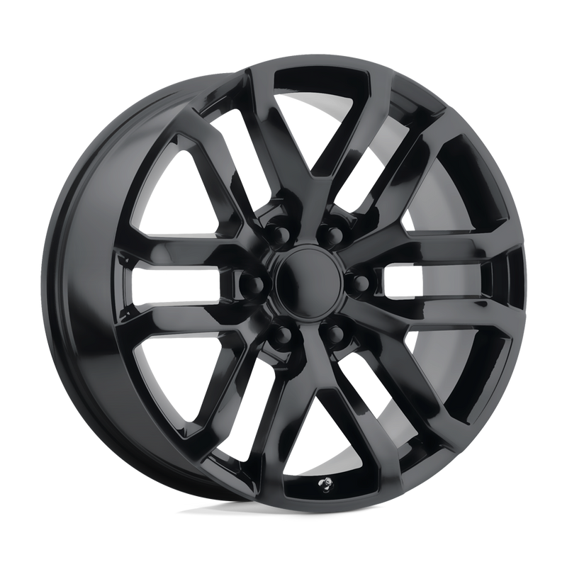 OE Creations - PR196 - Black - SATIN BLACK - 20" x 9", 24 Offset, 6x139.7 (Bolt Pattern), 78.1mm HUB