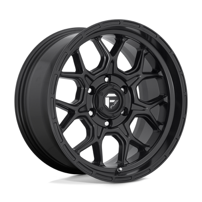 Fuel - D670 TECH - Black - MATTE BLACK - 20" x 9", 1 Offset, 6x135 (Bolt Pattern), 87.1mm HUB