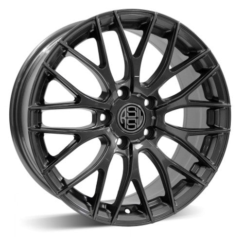 RSSW - Touring - Gunmetal - Graphite - 17" x 7.5", 40 Offset, 5x114.3 (Bolt Pattern), 67.1mm HUB