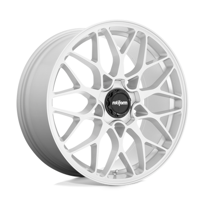 Rotiform - R189 - Silver - GLOSS SILVER - 19" x 8.5", 35 Offset, 5x114.3 (Bolt Pattern), 72.6mm HUB