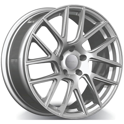 RWC - AD770 - Silver - SILVER - 19" x 8.5", 32 Offset, 5x112 (Bolt Pattern), 66.5mm HUB