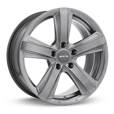 RTX Wheels - Scalene - Gunmetal - Gunmetal - 18" x 8", 38 Offset, 5x105 (Bolt Pattern), 56.6mm HUB