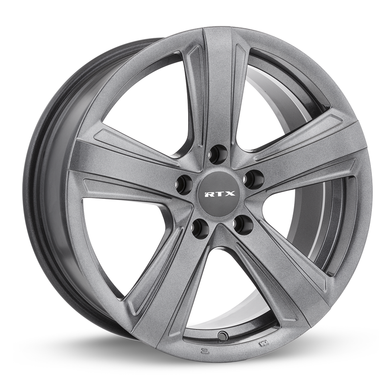 RTX Wheels - Scalene - Gunmetal - Gunmetal - 18" x 8", 38 Offset, 5x105 (Bolt Pattern), 56.6mm HUB