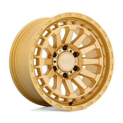 Black Rhino - RAID - Gold - GOLD - 18" x 9.5", -18 Offset, 5x127 (Bolt Pattern), 71.5mm HUB