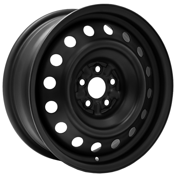 Envy Wheels - NX4 STEEL WHEEL - Silver - SILVER - 16" x 6", 36 Offset, 5x98 (Bolt Pattern), 58mm HUB