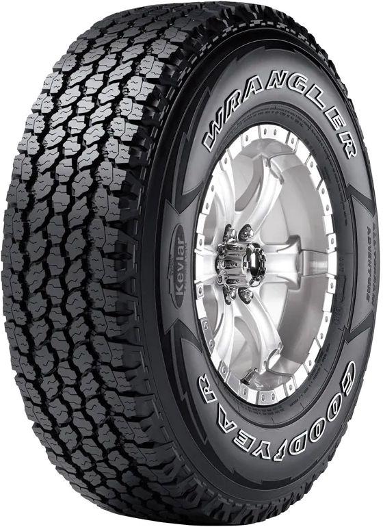Goodyear - Wrangler All-Terrain Adventure With Kevlar - 265/70R16 112T VSB