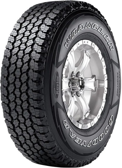 Goodyear - Wrangler All-Terrain Adventure With Kevlar - LT245/75R17 10/E 121S BSL
