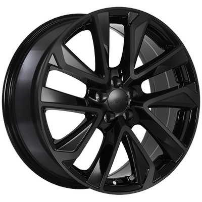 ART - Replica 179 - Black - Gloss Black - 18" x 8", 40 Offset, 5x100 (Bolt Pattern), 54.1mm HUB