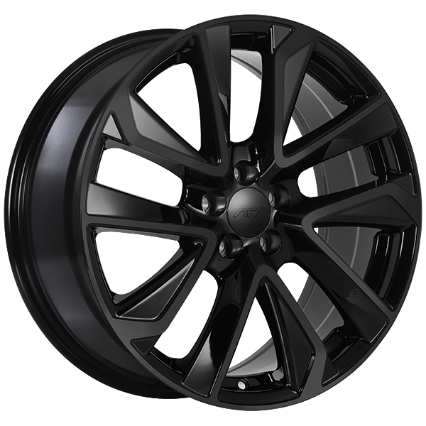 ART - Replica 179 - Black - Gloss Black - 18" x 8", 40 Offset, 5x100 (Bolt Pattern), 54.1mm HUB