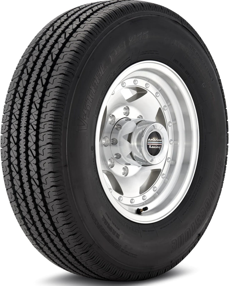 Bridgestone - R265 (V-Steel) - LT245/75R16 10/E 120S BSW