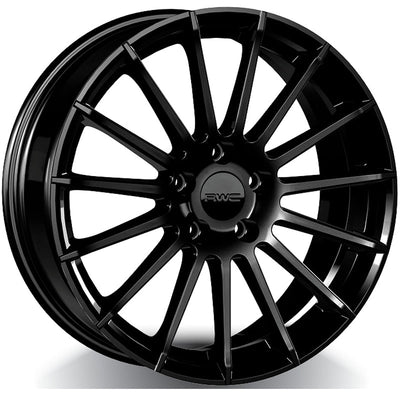 RWC - MHK111 - Black - BLACK - 17" x 7.5", 42 Offset, 5x114.3 (Bolt Pattern), 67.1mm HUB