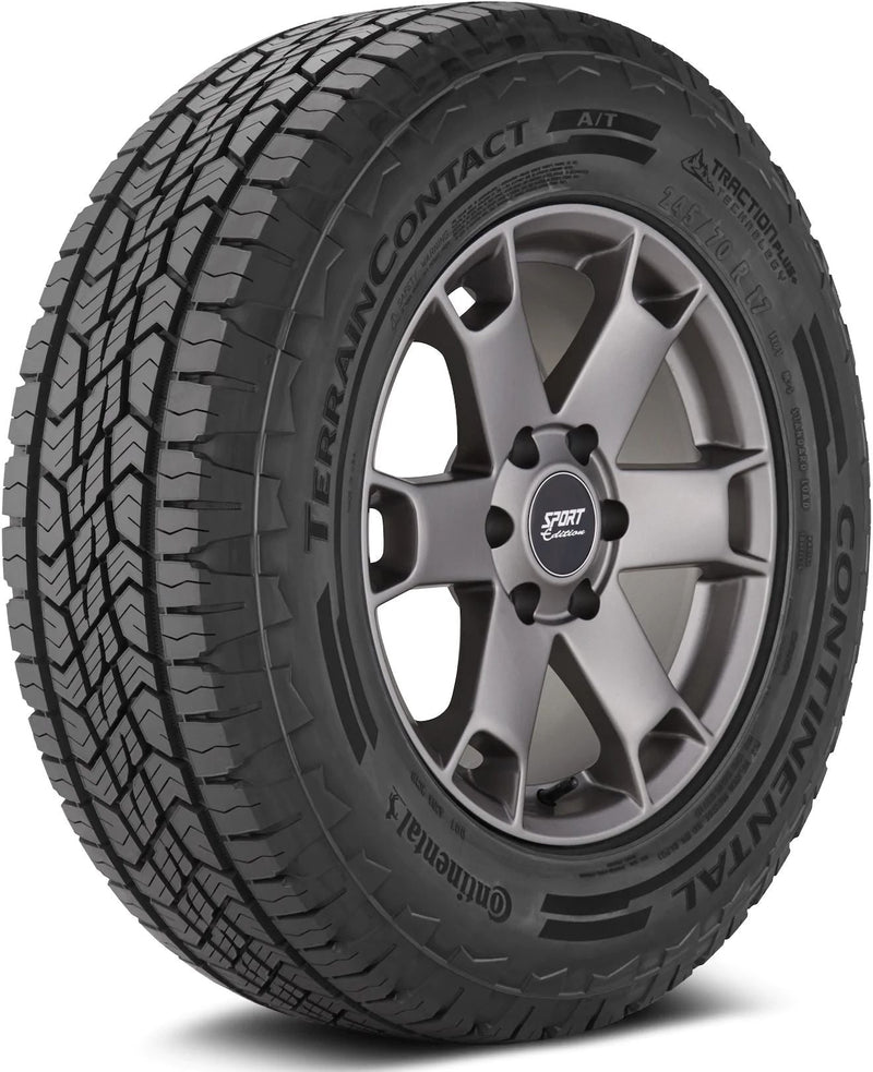 Continental - TerrainContact A/T - 255/70R18 113T OWL