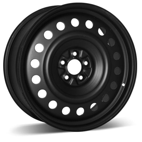 RSSW - Steel - Black - Black - 19" x 7", 52 Offset, 5x127 (Bolt Pattern), 72mm HUB