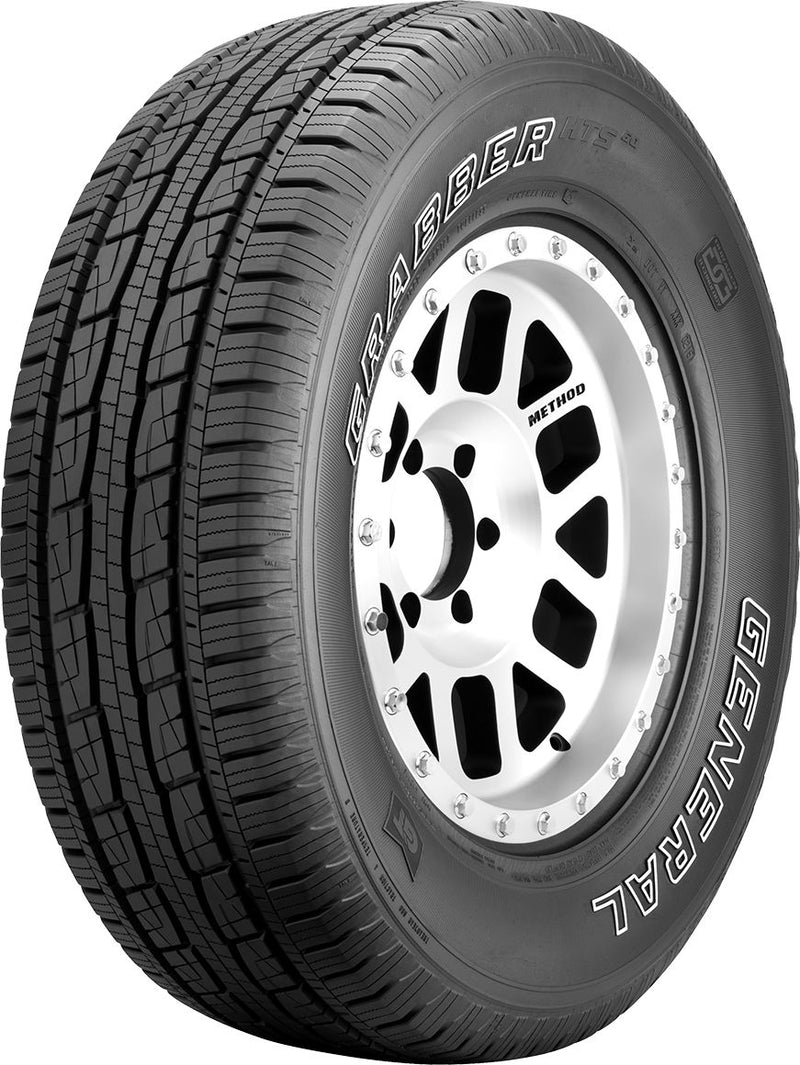 General Tire - Grabber HTS60 - LT275/65R18 10/E 123S OWL