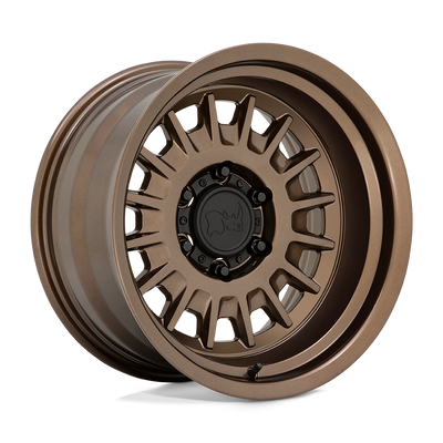 Black Rhino - ALISO - Bronze - GLOSS BRONZE - 17" x 8", 0 Offset, 6x114.3 (Bolt Pattern), 66.1mm HUB