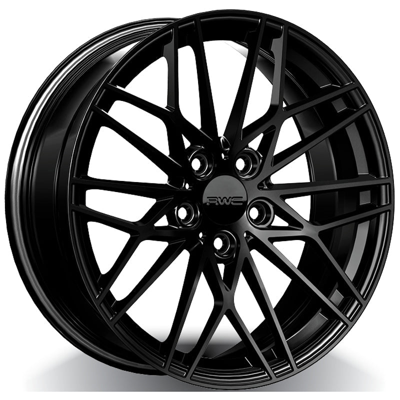 RWC - BM51 - Black - BLACK - 18" x 8", 30 Offset, 5x120 (Bolt Pattern), 72.6mm HUB