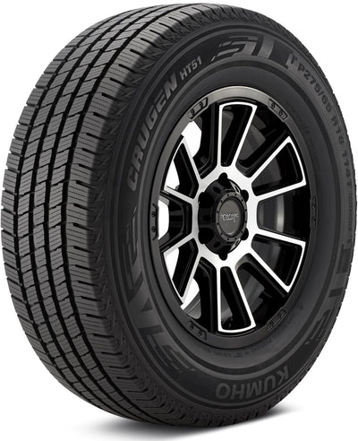 Kumho Tires - Crugen HT51 - 185/60R15C 8/D 94T BSW