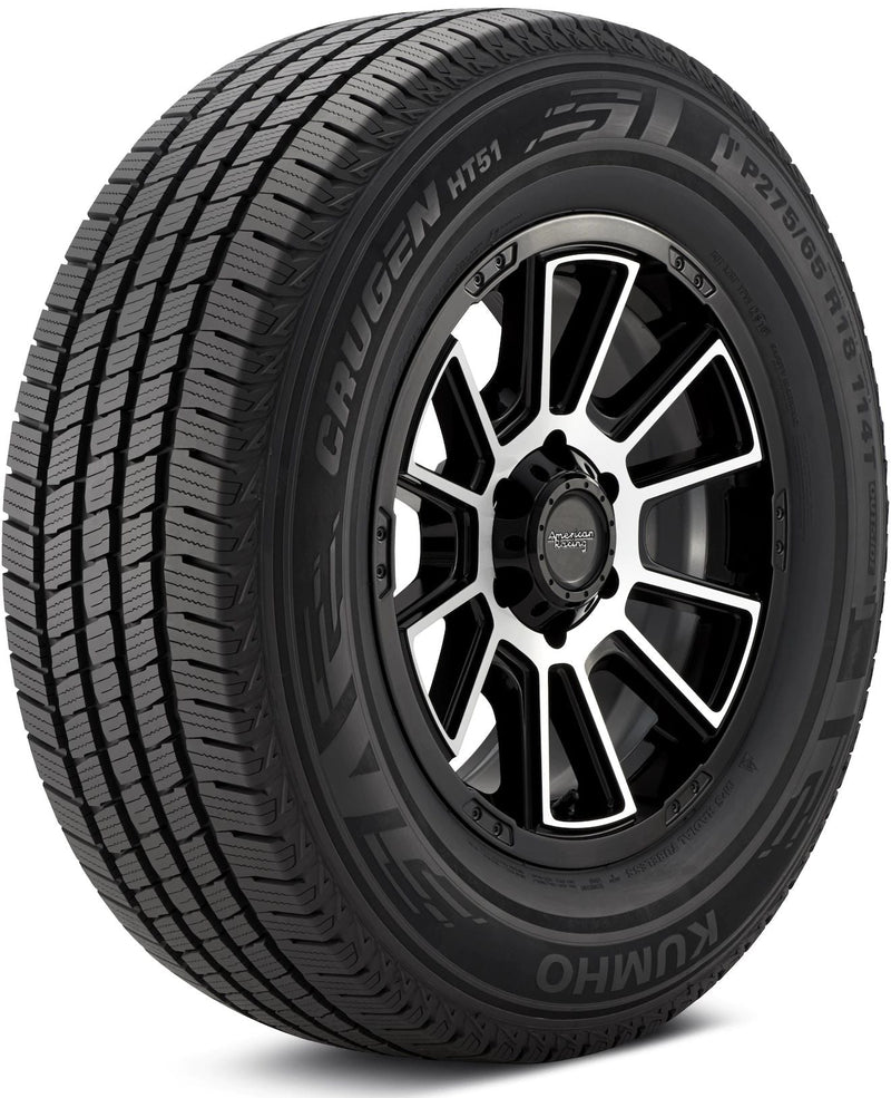 Kumho Tires - Crugen HT51 - LT275/65R18 10/E 123R BSW
