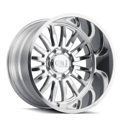 Cali Off-Road - SUMMIT - Chrome - POLISHED - 24" x 14", -76 Offset, 6x139.7 (Bolt Pattern), 106mm HUB