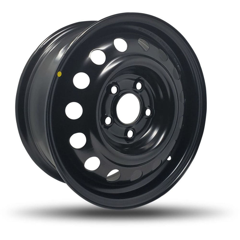 DTD - Steel - Black - Gloss Black - 18" x 8", 42 Offset, 5x120 (Bolt pattern), 64.1mm HUB