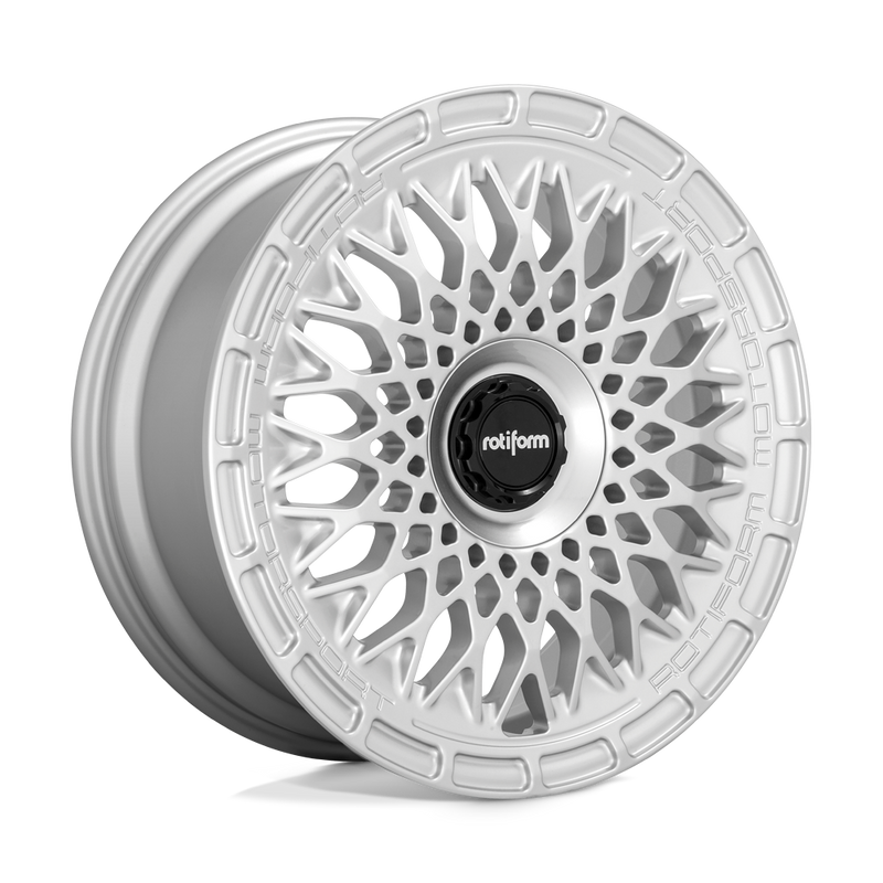 Rotiform - R176 LHR-M - Silver - SILVER - 19" x 8.5", 35 Offset, 5x112 (Bolt Pattern), 66.6mm HUB