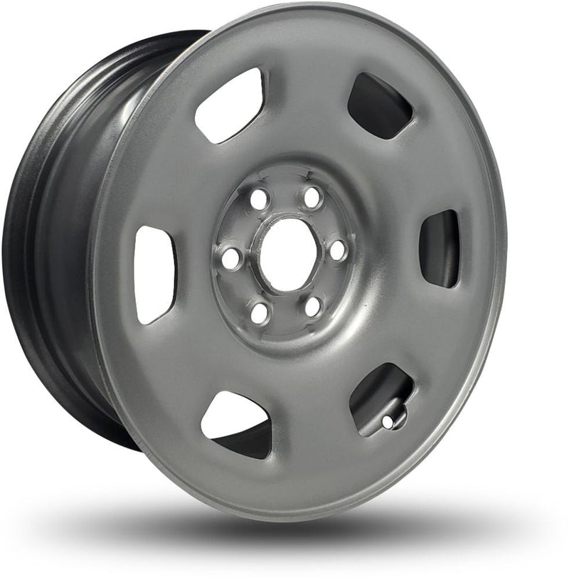 DTD - Steel - Silver - Silver - 16" x 7", 30 Offset, 6x120 (Bolt Pattern), 67.1mm HUB