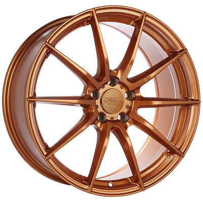 720 Form - RF2-R - Copper - 19" x 8.5", 35 Offset, 5x112 (Bolt Pattern), 66.6mm HUB