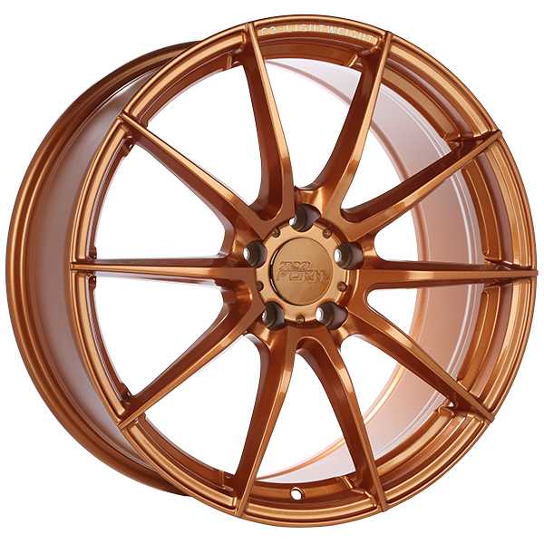 720 Form - RF2-R - Copper - 19" x 8.5", 35 Offset, 5x112 (Bolt Pattern), 66.6mm HUB