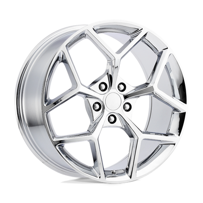 OE Creations - PR126 - Chrome - CHROME - 20" x 11", 43 Offset, 5x120 (Bolt Pattern), 67.1mm HUB