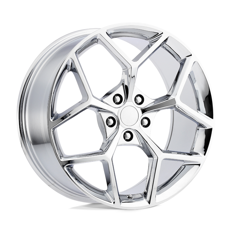 OE Creations - PR126 - Chrome - CHROME - 20" x 11", 43 Offset, 5x120 (Bolt Pattern), 67.1mm HUB