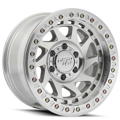 Dirty Life - ENIGMA RACE - Black - Machined - 17" x 9", -12 Offset, 5x127 (Bolt pattern), 78.1mm HUB