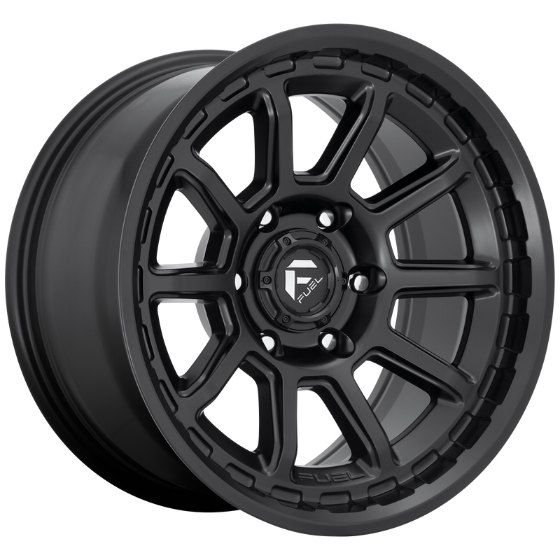 Fuel - D689 TORQUE - Gunmetal - MATTE BLACK - 18" x 9", -12 Offset, 6x139.7 (Bolt Pattern), 106.1mm HUB