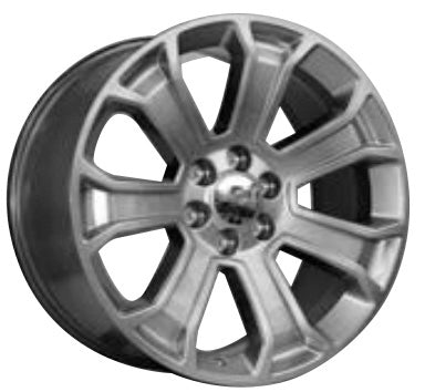 DTD - Replica - Gunmetal - Gunmetal - 20" x 9", 31 Offset, 6x139.7 (Bolt Pattern), 78.1mm HUB