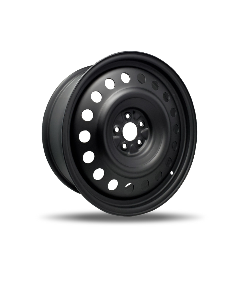 DTD - Steel - Black - Black - 19" x 7.5", 40 Offset, 5x108 (Bolt Pattern), 63.4mm HUB