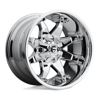 Fuel - D508 OCTANE - Polished - CHROME PLATED - 20" x 12", -44 Offset, 6x135/139.7 (Bolt Pattern), 106.1mm HUB
