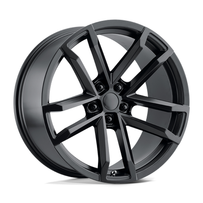 OE Creations - PR208 - Black - GLOSS BLACK - 20" x 11", 43 Offset, 5x120 (Bolt Pattern), 67.1mm HUB