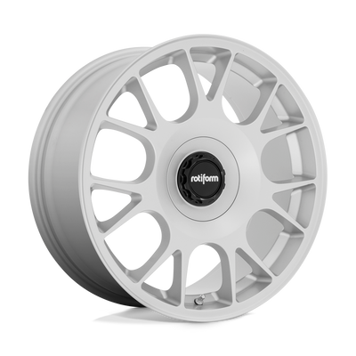 Rotiform - R188 TUF-R - Silver - SILVER - 19" x 8.5", 45 Offset, 5x112/114.3 (Bolt Pattern), 72.6mm HUB