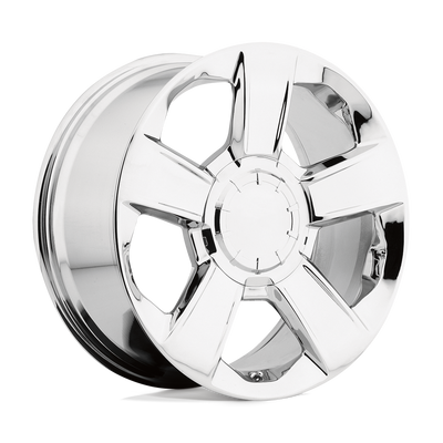 OE Creations - PR152 - Chrome - CHROME - 20" x 9", 27 Offset, 6x139.7 (Bolt Pattern), 78.1mm HUB