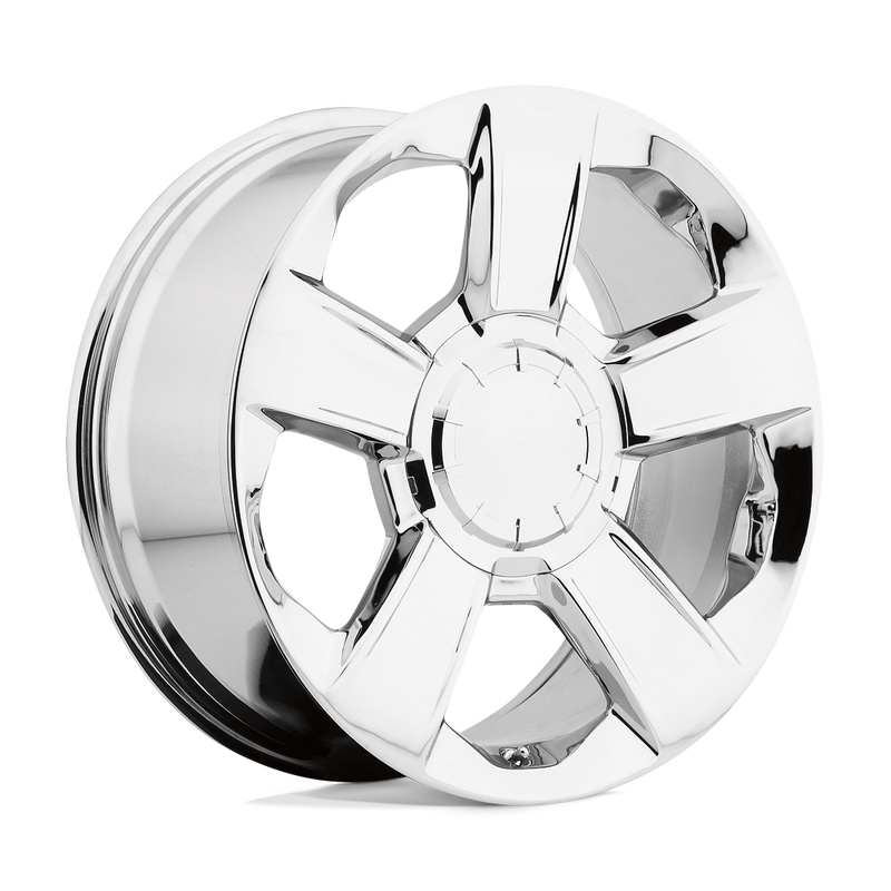 OE Creations - PR152 - Chrome - CHROME - 20" x 9", 27 Offset, 6x139.7 (Bolt Pattern), 78.1mm HUB
