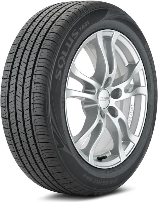 Kumho Tires - Solus TA31 - 215/55R17 94V BSW